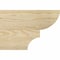Ekena Millwork Ridgewood Rough Sawn Rafter Tail, Douglas Fir, 4"W x 8"H x 12"L RFT04X08X12RID00RDF - alternate 3